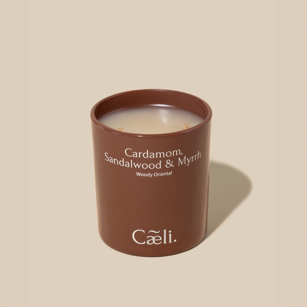 Caeli Natural Aromatherapy Candle - Woody Oriental