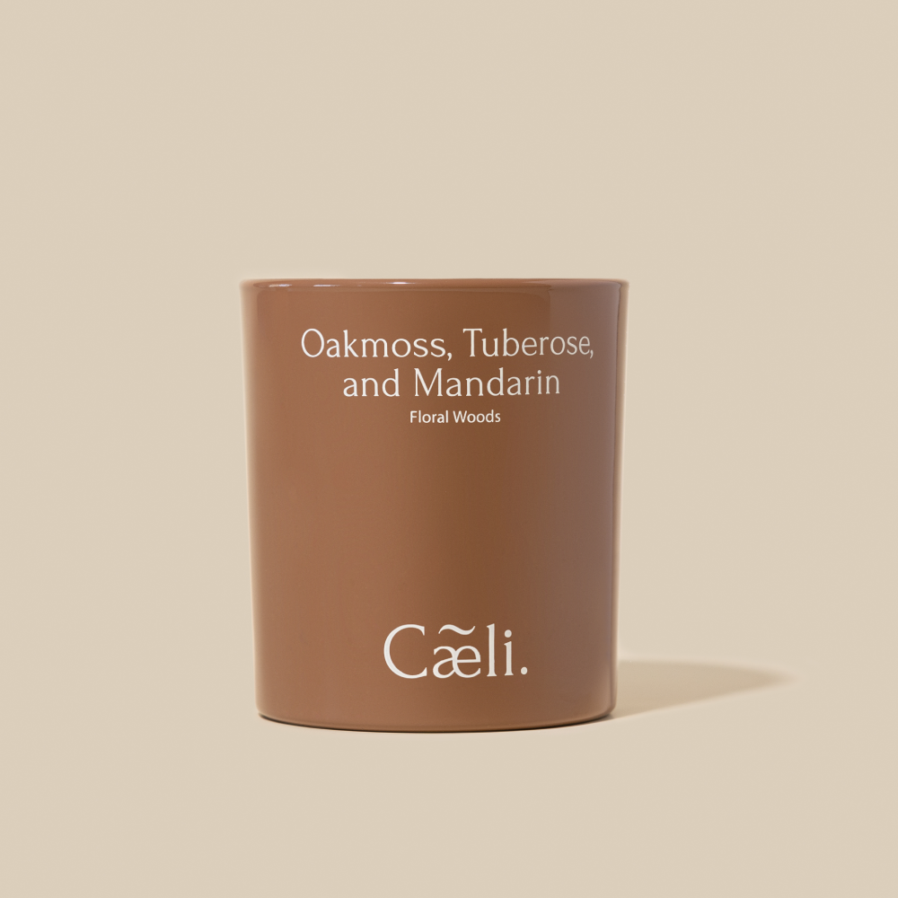 Caeli Natural Aromatherapy Candle - Floral Woods