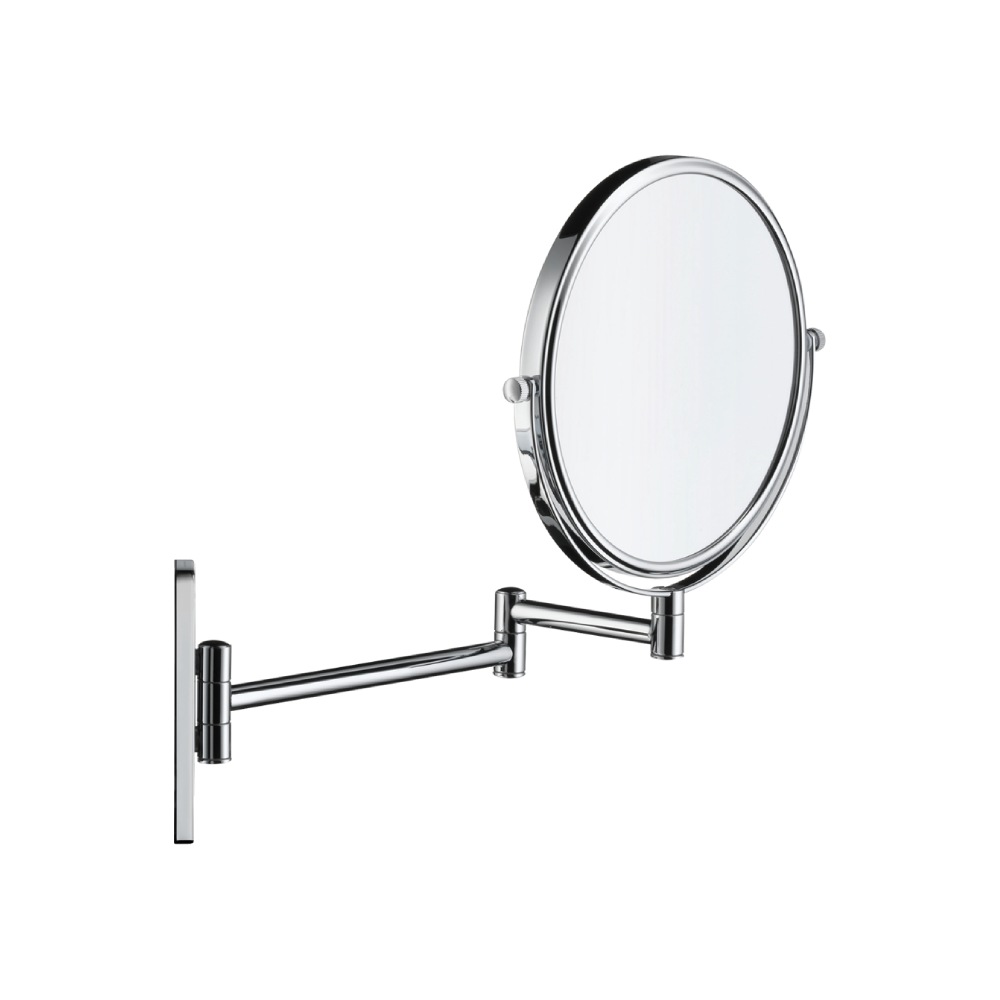 Duravit Magnifying Mirror without light - Chrome