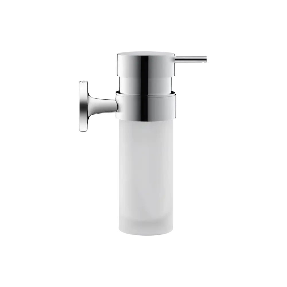 Duravit Wall Mounted Soap Dispenser Design by STARCK with Self Adhesive or Drilling Fixing - ChromeChrome