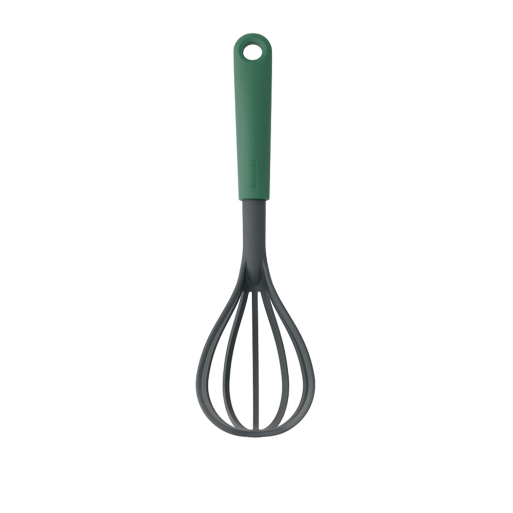 Brabantia Whisk with Draining Spoon - Fir Green
