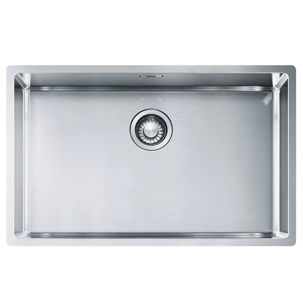 Franke Undercounter Single Bowl Kitchen Sink 72.5(L) x 45(W) x 20(D) cm - Stainless SteelStainless Steel