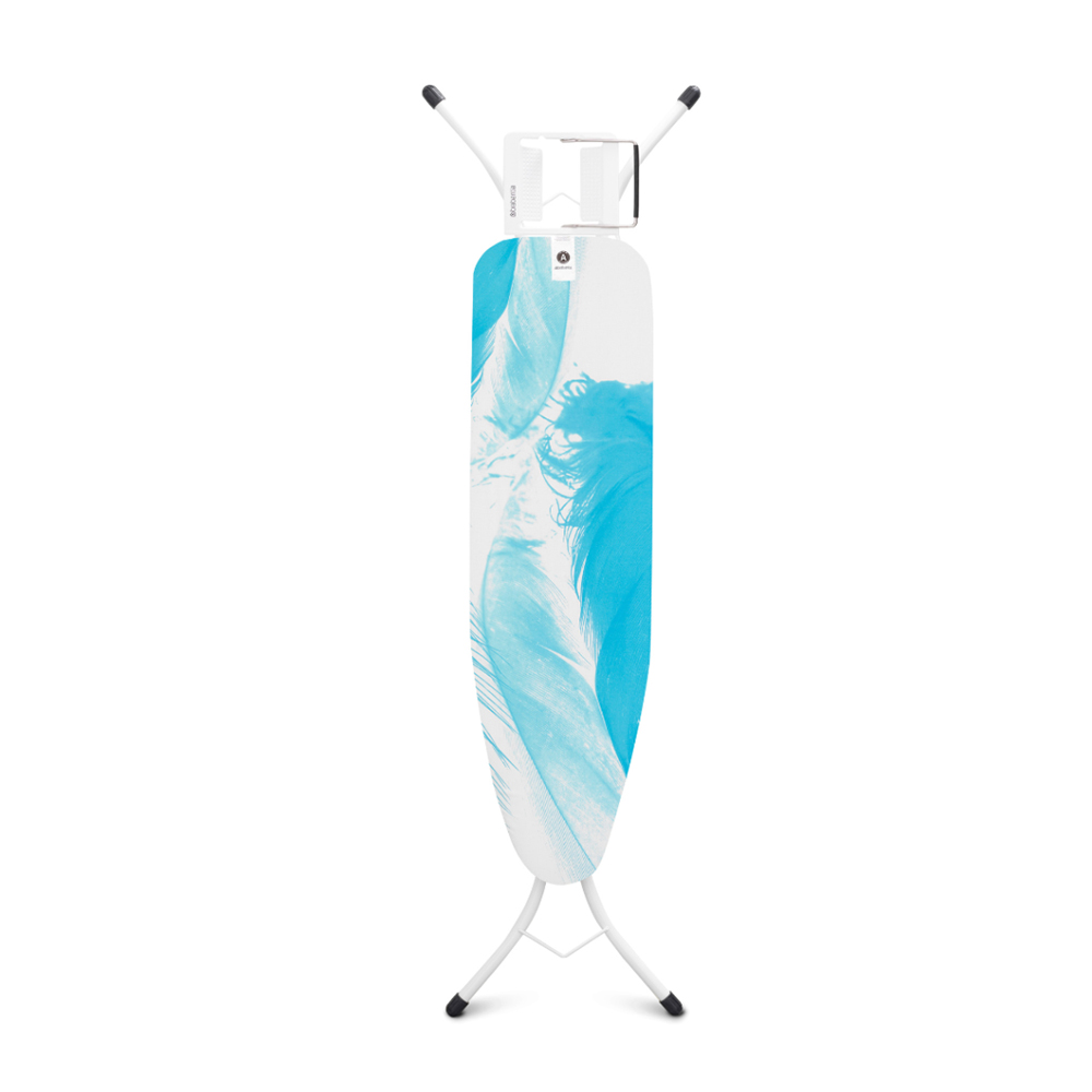 Brabantia Ironing Board with Steam Iron Rest Feathers - Size A Feathers