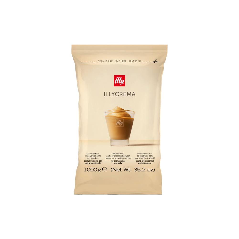 illy Creama Premium Coffee Cream - 1kg, Smooth Texture