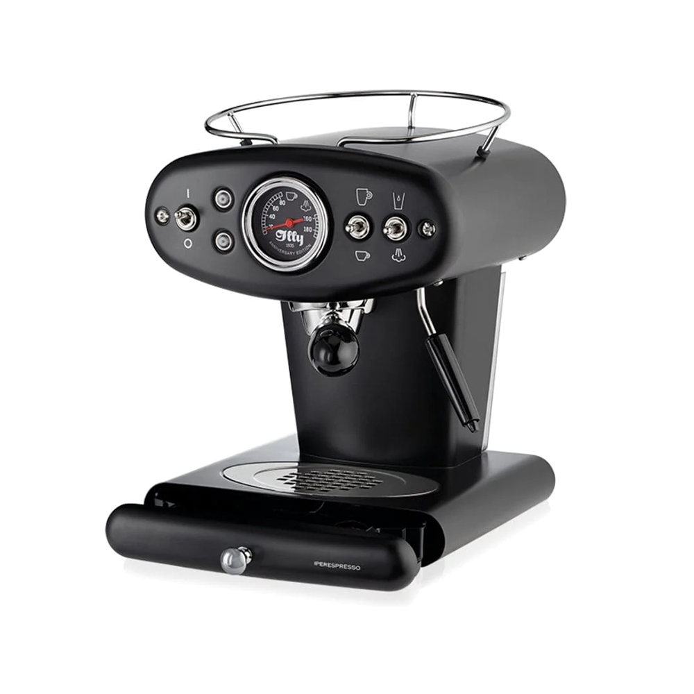 illy X1 Anniversary Edition Espresso Machine - Iconic Design, BlackBlack