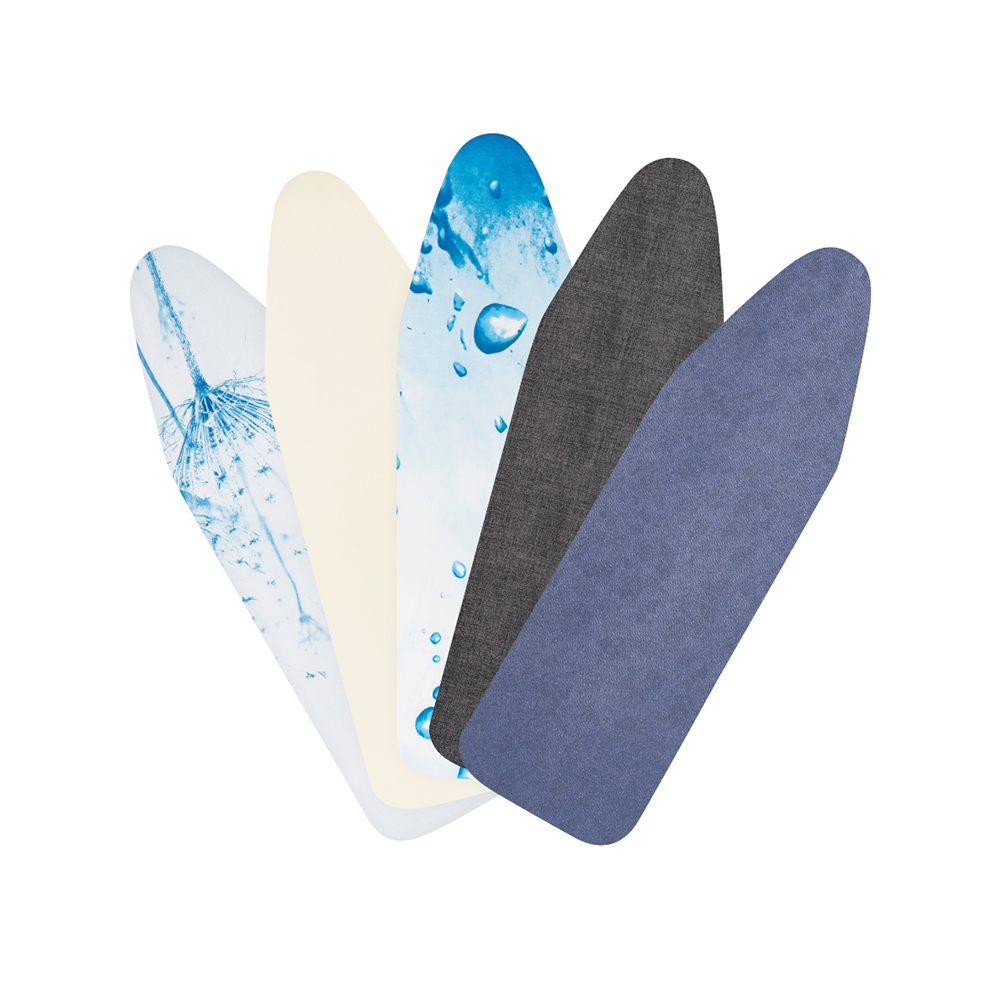Brabantia Wide Ironing Board Cover with 2mm Foam - Neutral Assorted Colours Multicolor