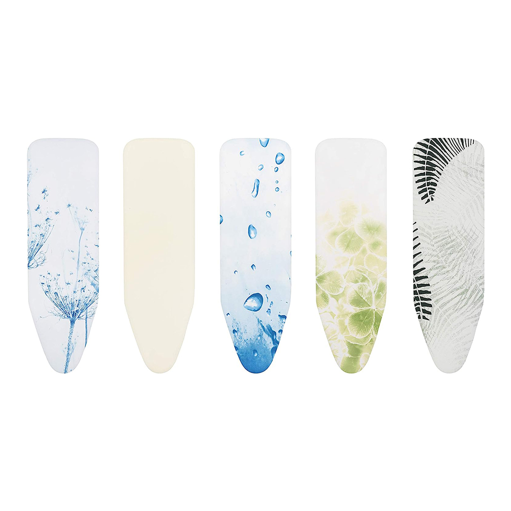 Brabantia Slimline Ironing Board Cover with 2mm Foam, Neutral Assorted Colours Neutral Mixed