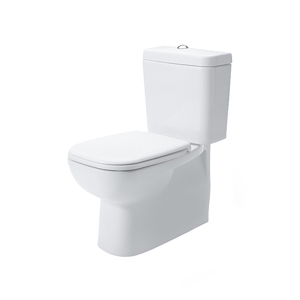Duravit Floor Standing WC Toilet 65 cm (D) - Glossy WhiteGlossy White