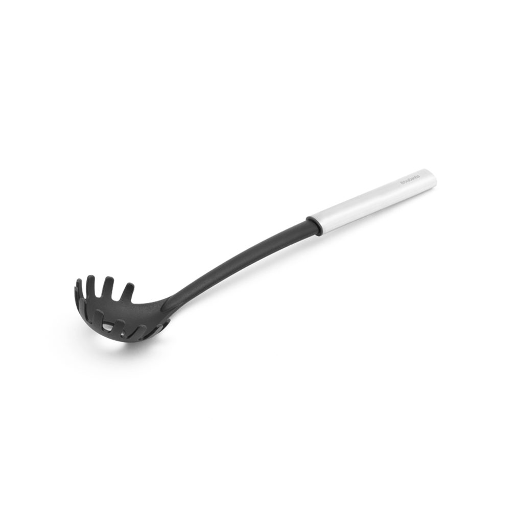 Brabantia Non-Stick Spaghetti Spoon - Matt Steel