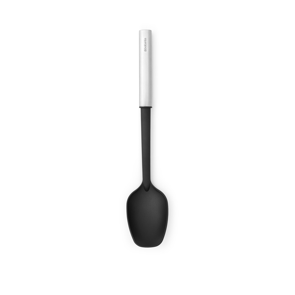 Brabantia Non-Stick Serving Spoon - Matt Steel
