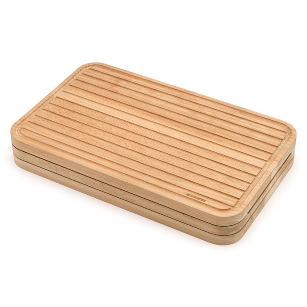 Brabantia 3-Piece Wooden Chopping Board Set