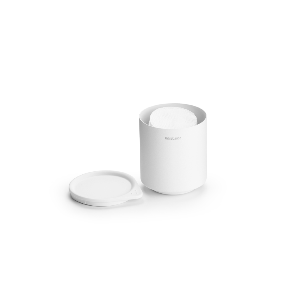Brabantia Storage Jar with Lid - Mineral Fresh White