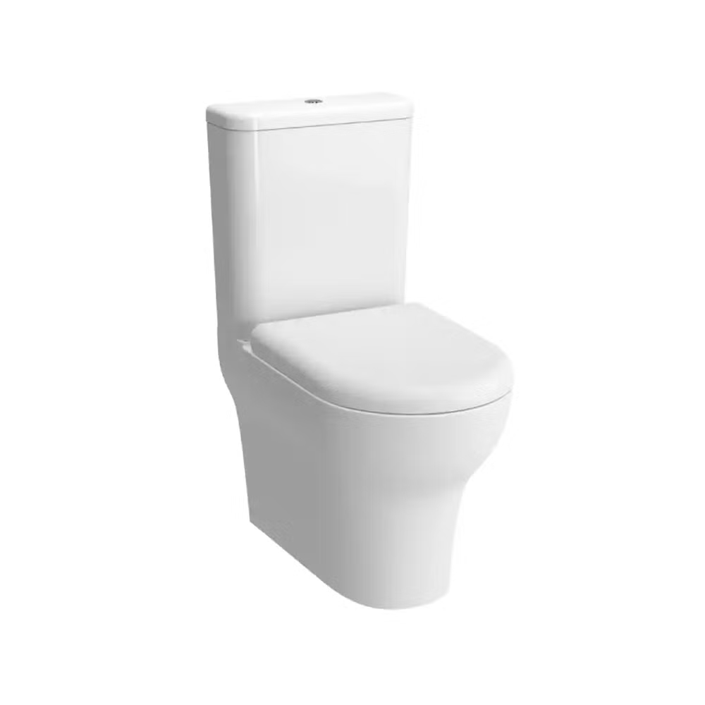 VitrA Floor Standing WC Toilet 61 cm (D) - Glossy WhiteGlossy White