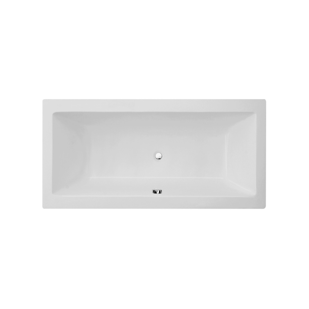 Duravit Built-In Bathtub 170(L)x80(W) cm Glossy WhiteGlossy White