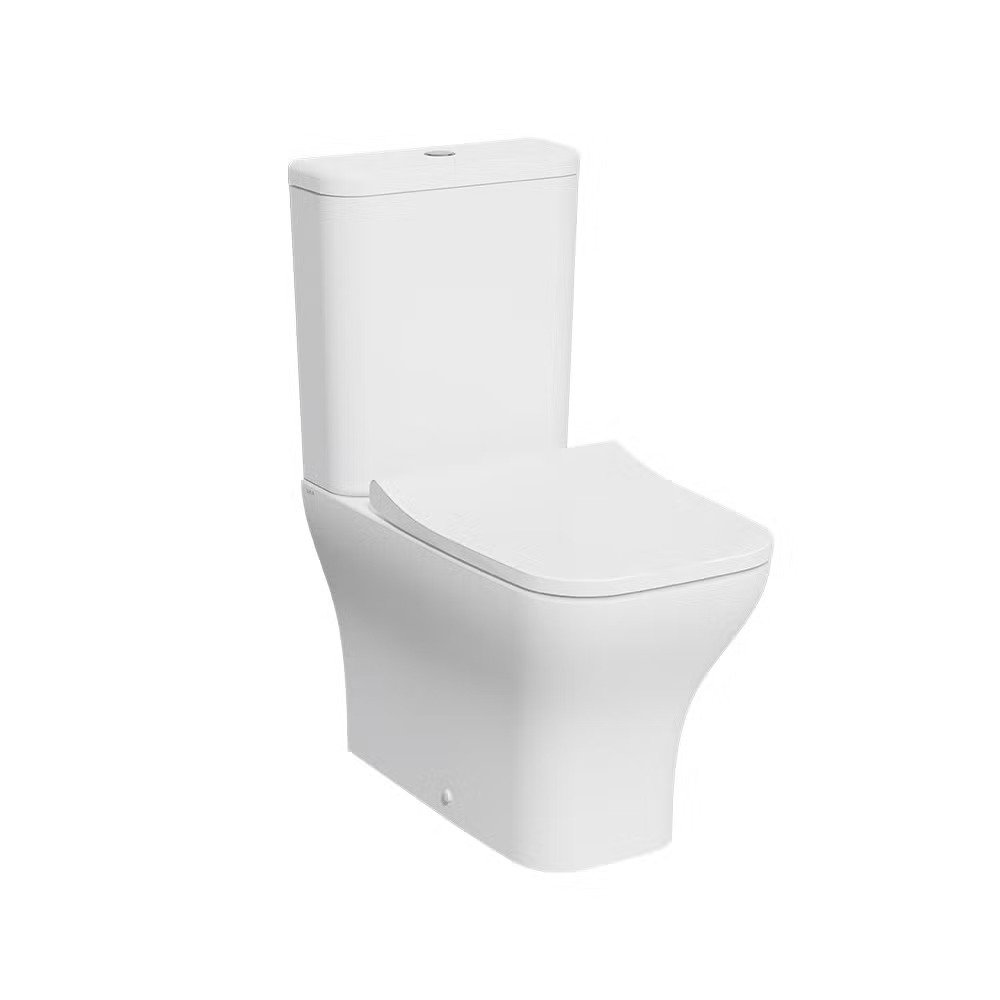 VitrA Zentrum Floor Standing WC Toilet 63.5(D) - Glossy WhiteGlossy White