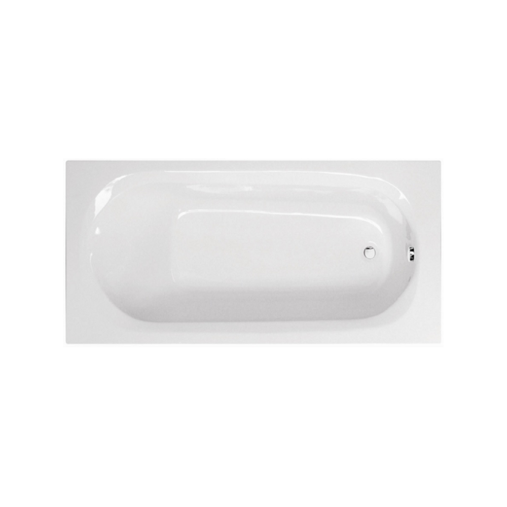 Duravit Built-In Bathtub 170(L)x70(W) cm - Glossy WhiteGlossy White