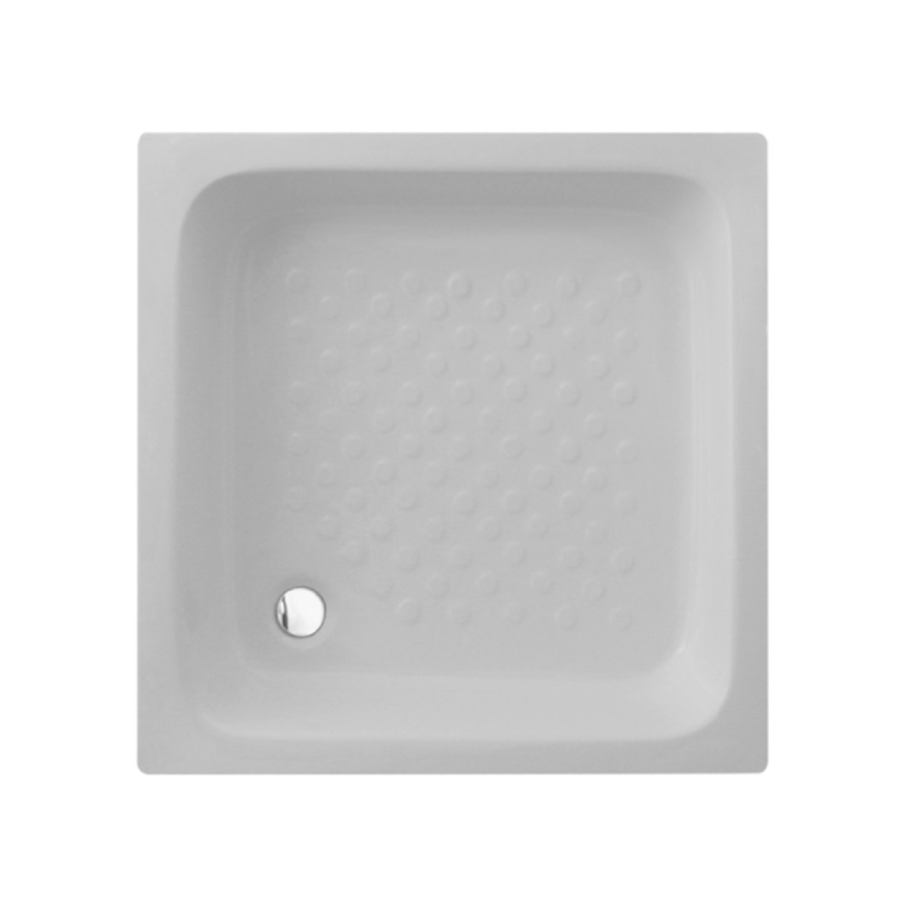 Duravit Shower Tray 80(L)x80(W) cm Glossy WhiteGlossy White