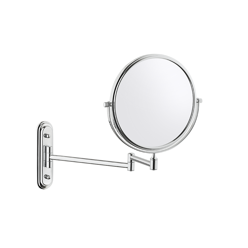 مرآة تجميل بدون إضاءة - كروم من فيترا