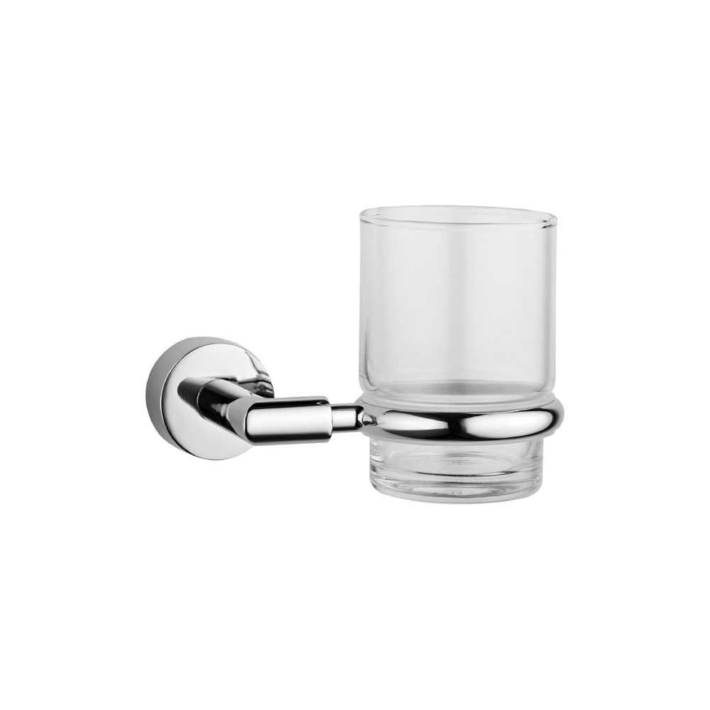VitrA Wall Mounted Toothbrush Cup - ChromeChrome