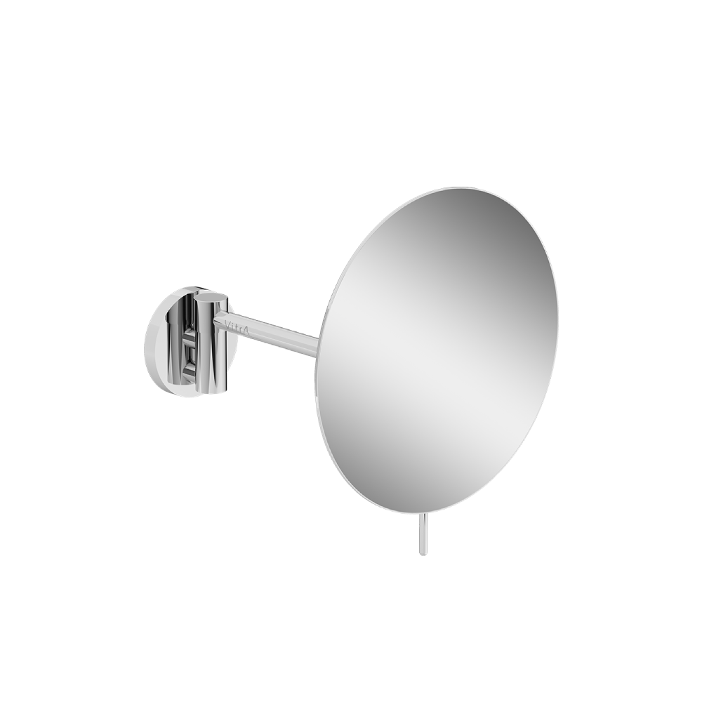 VitrA Magnifying Mirror without light - ChromeChrome