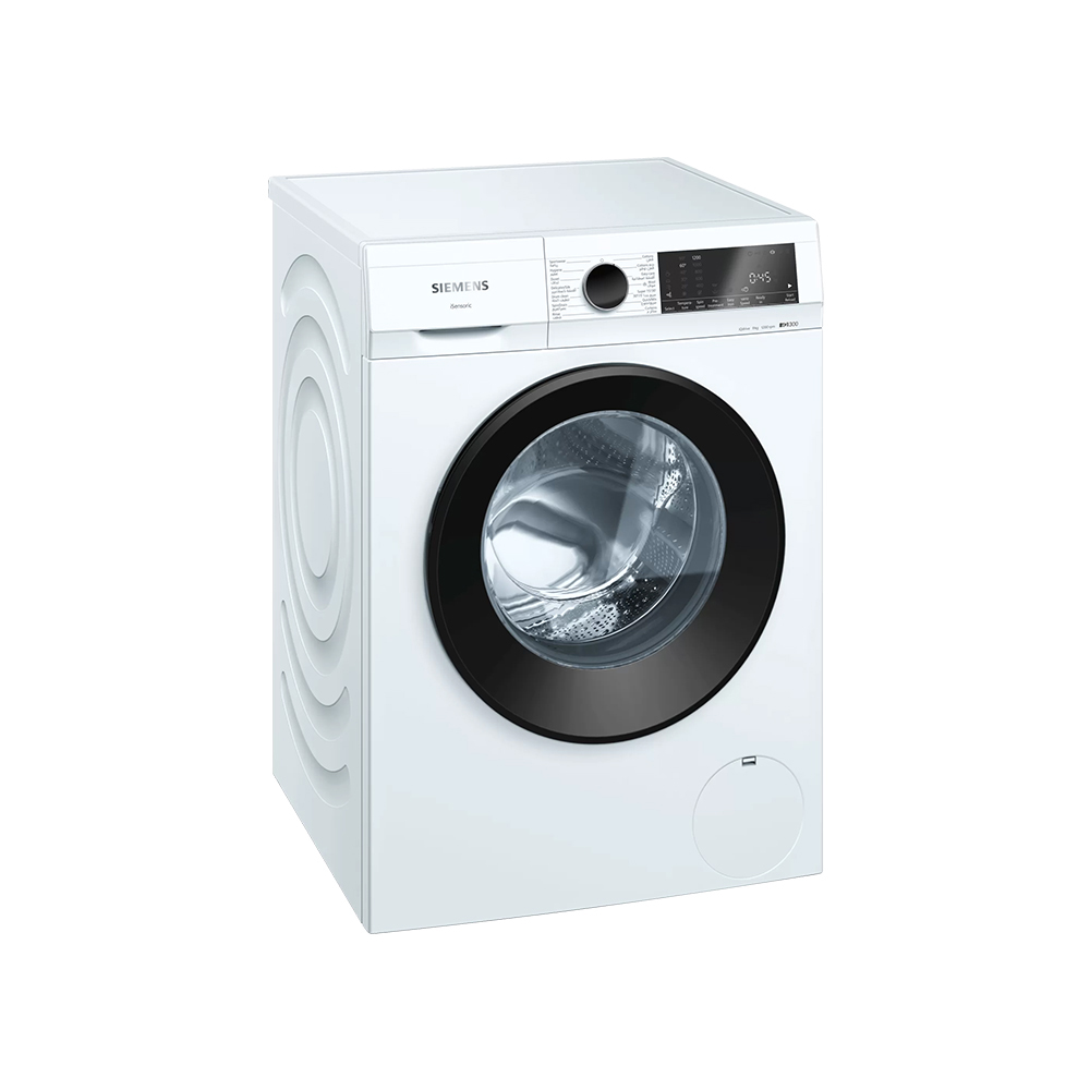Siemens 9 Kg Front Load Washing MachineWhite