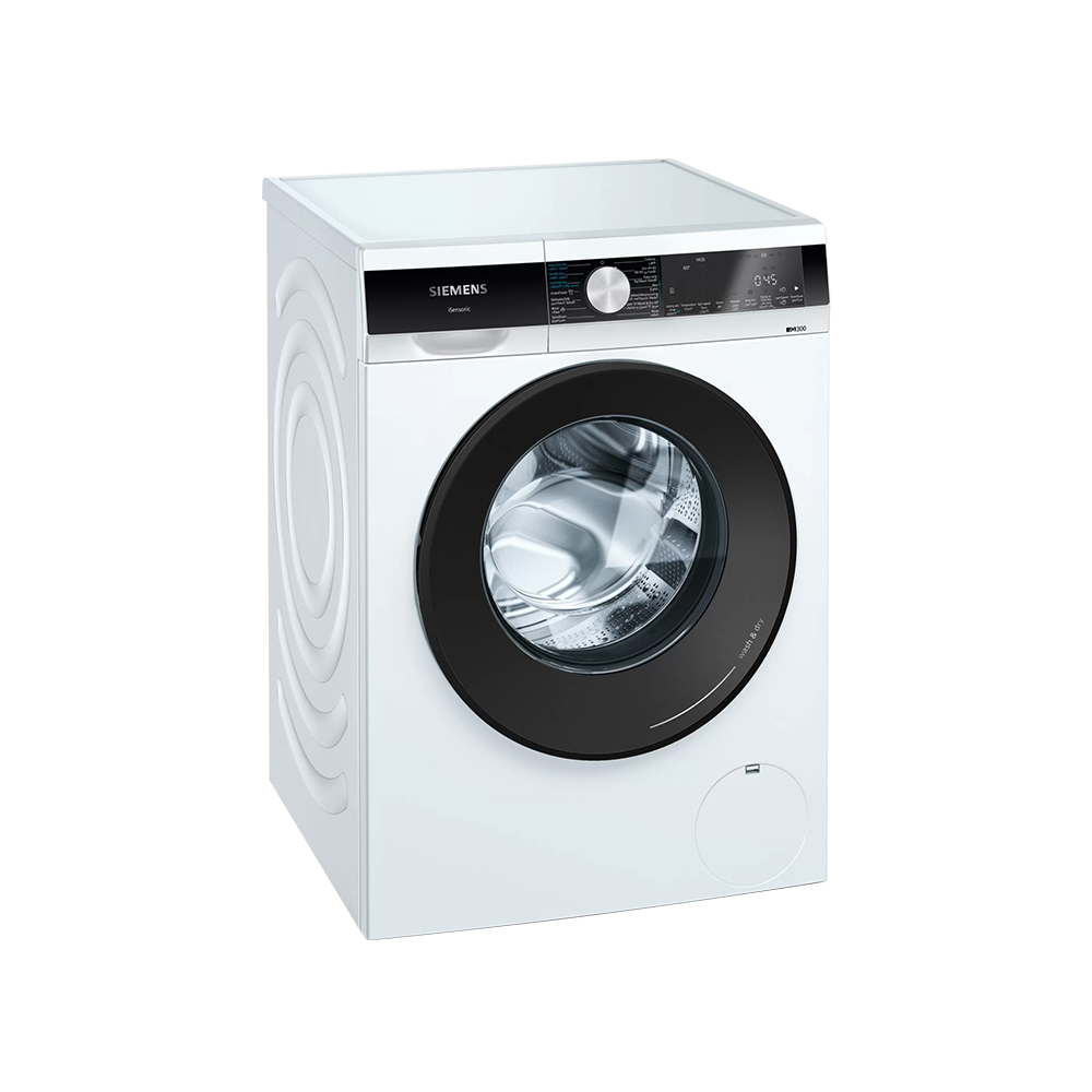 Siemens 10 Kg Front Load Washing MachineWhite