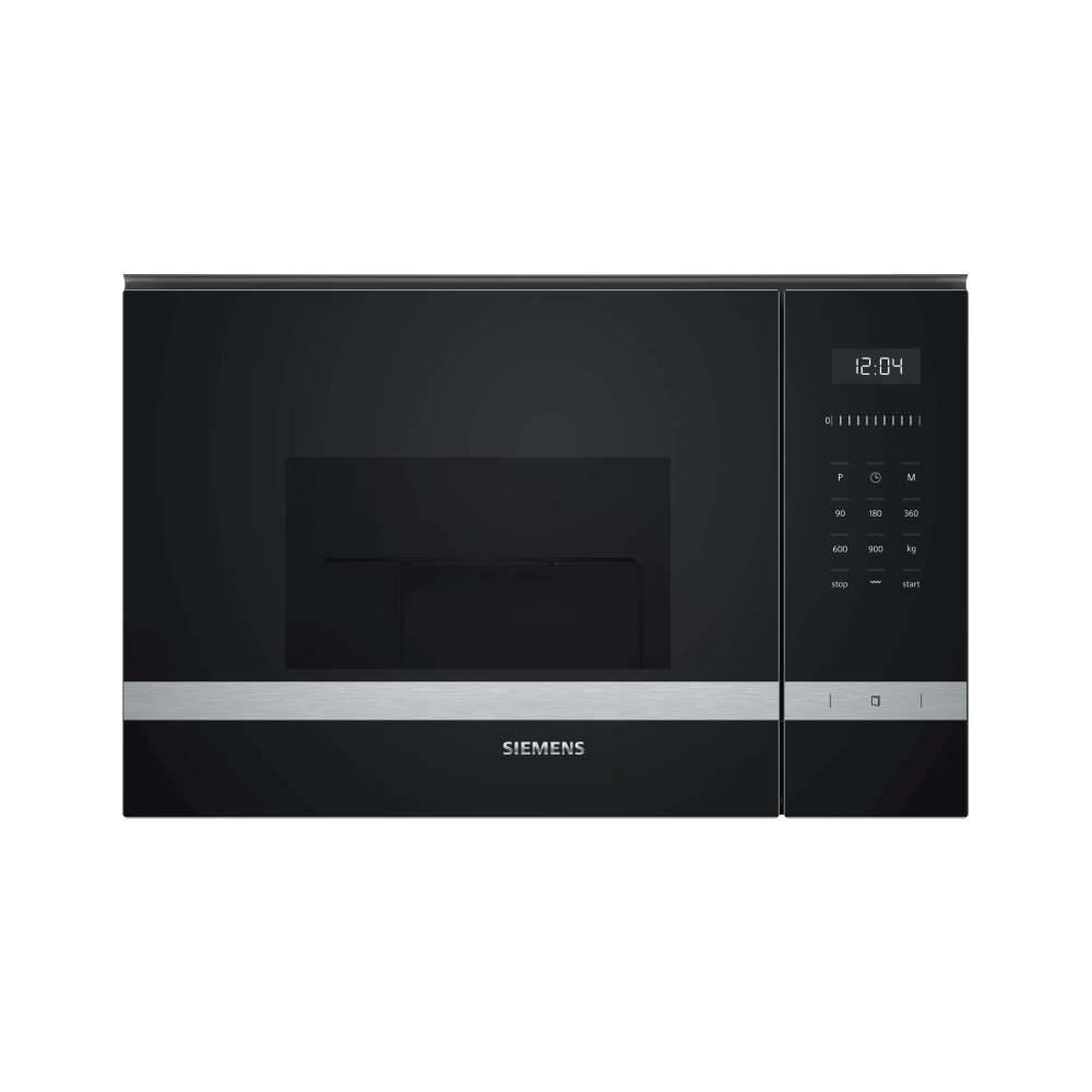 Siemens Built In Microwave with Grill - 25 LBlack