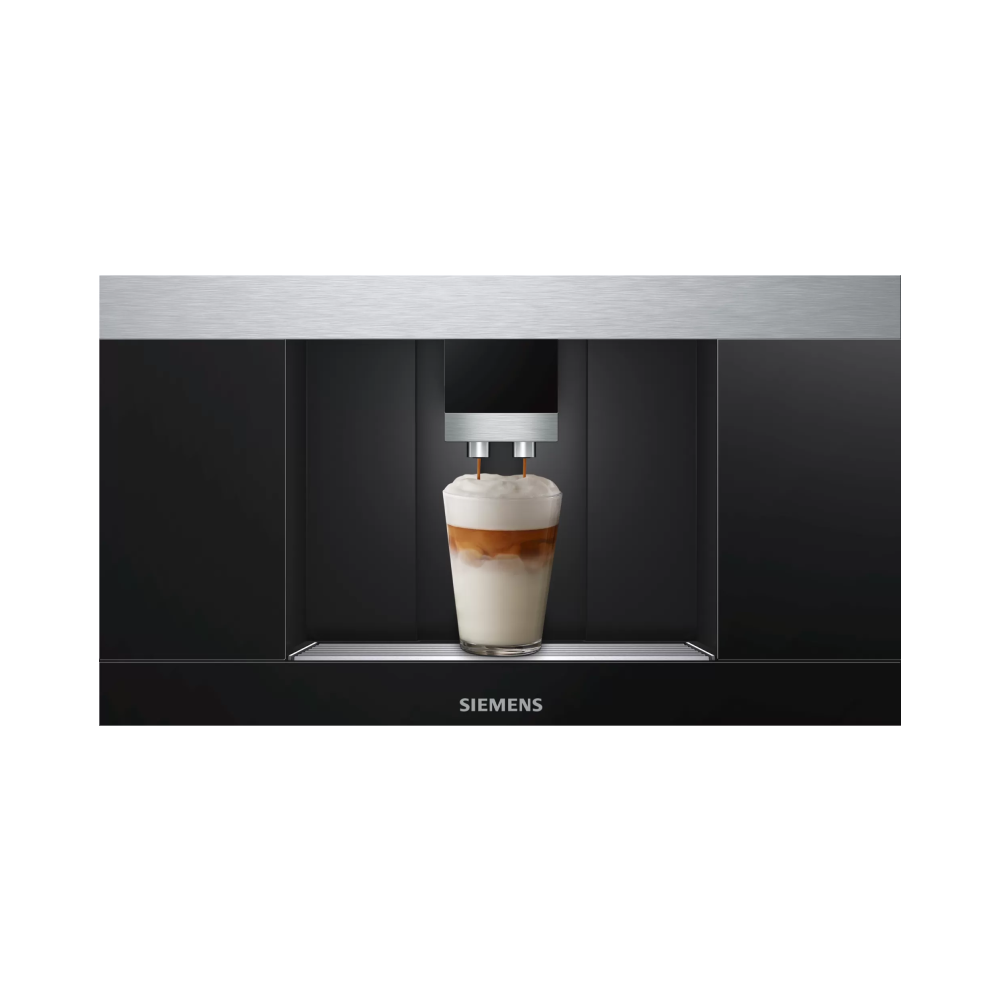 Siemens Home Connect Built-In Coffee MachineStainless Steel