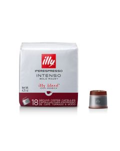 illy espresso coffee capsule - intenso