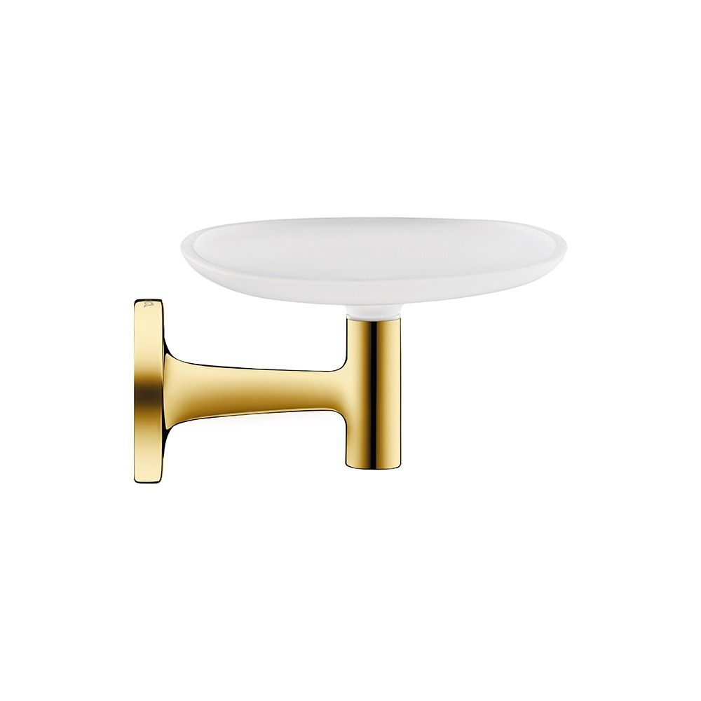 Duravit Starck Polished Gold Soap Dish