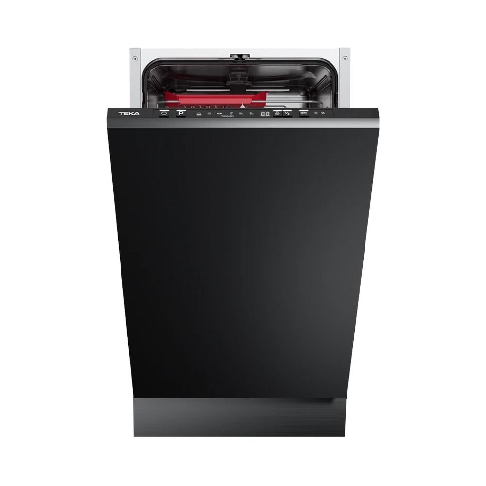 TEKA DFI 44800 45cm Built-in Fully Integrated Compact Dishwasher - 10 Place Settings, 6 Program