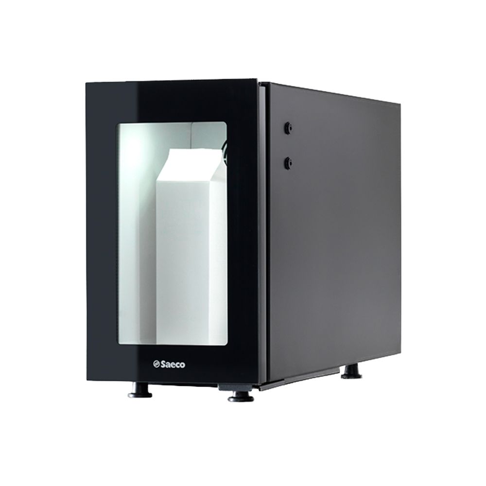 illy Saeco Royal – Premium Milk Fridge for Saeco Royal Coffee Machine, Sleek Black