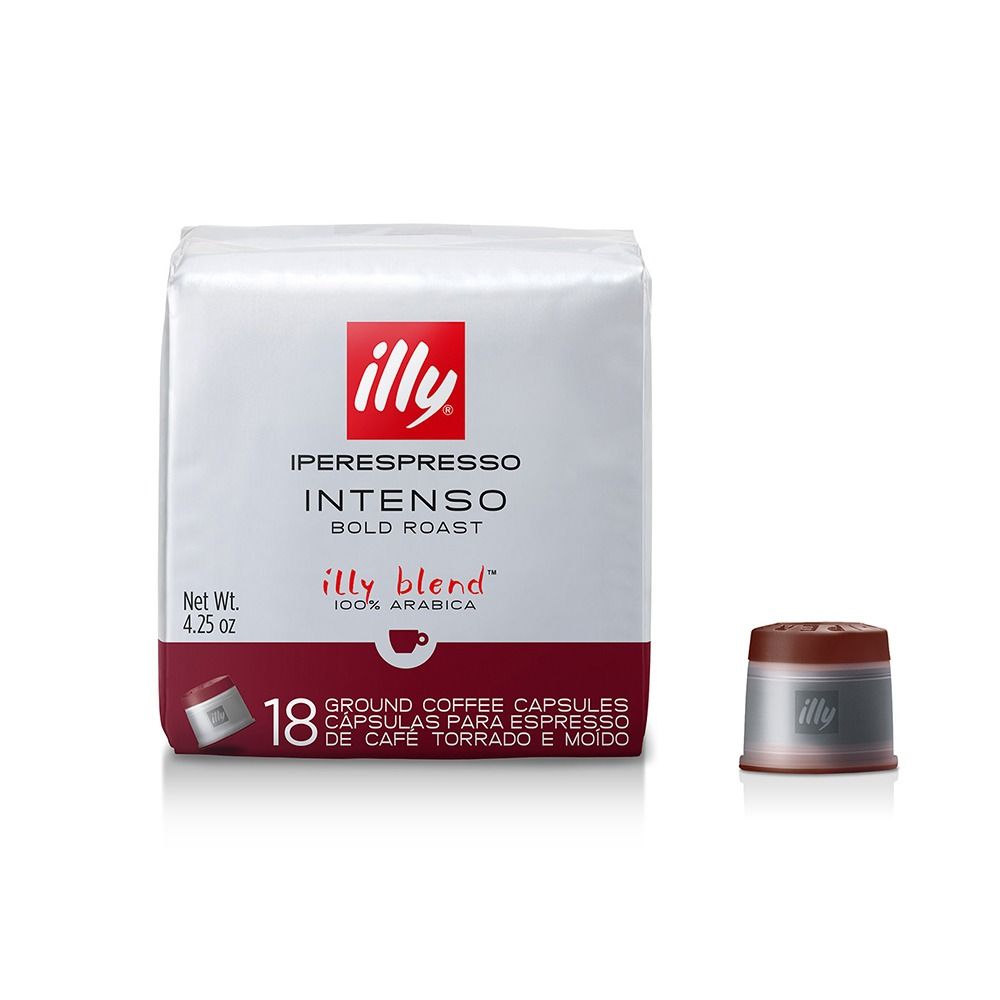 illy espresso coffee capsule - intenso