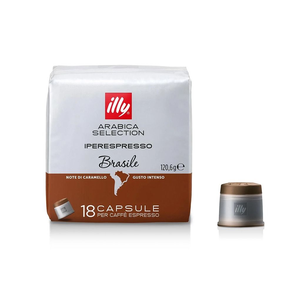 illy coffee espresso -brazil