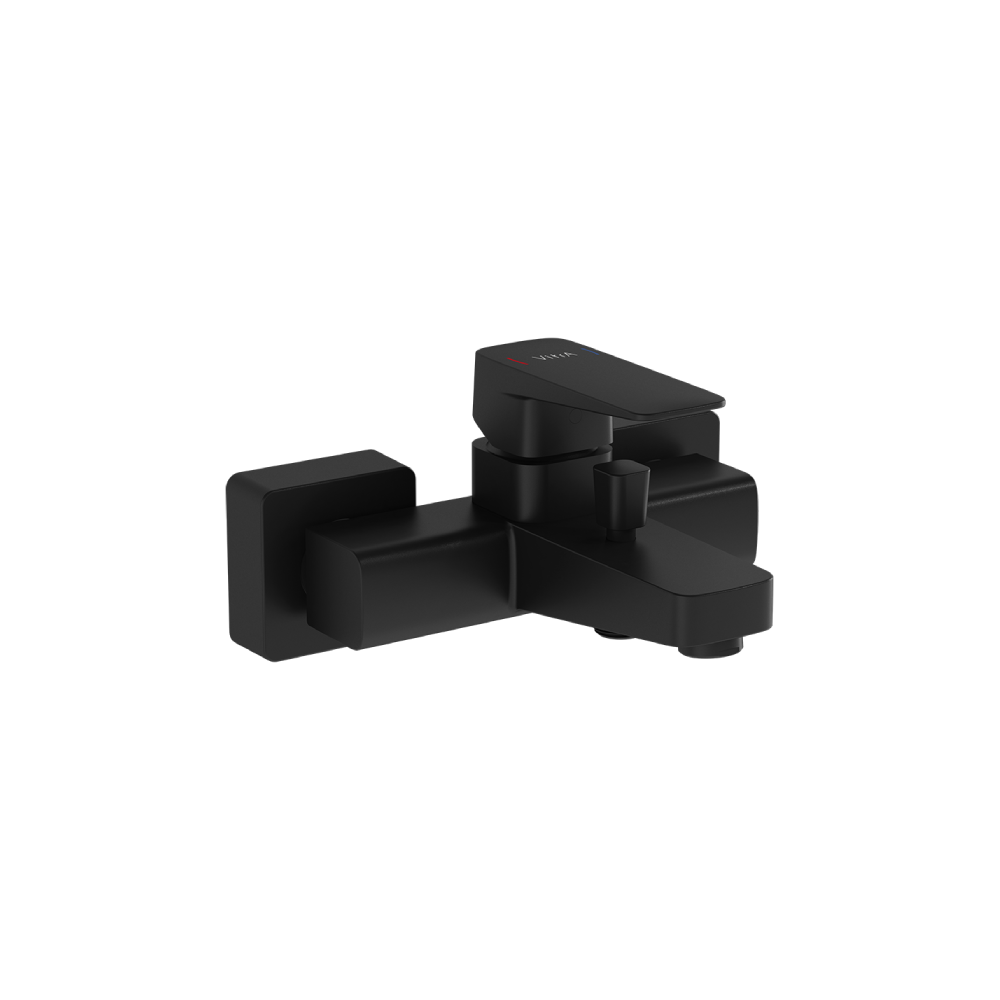 Vitra Bathtub/Shower Tap - Black