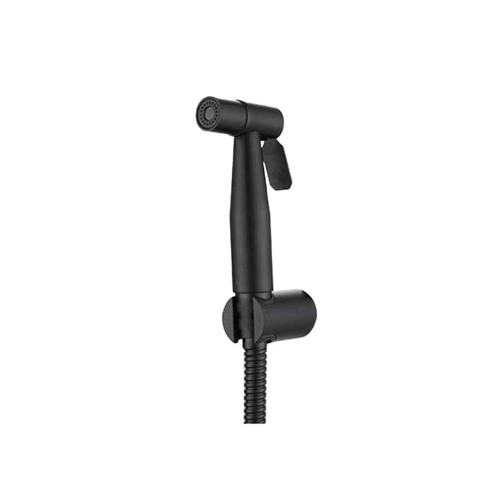 KWC Metal Trigger Spray (Shattaf) - Matte Black Finish with Flow Regulator
