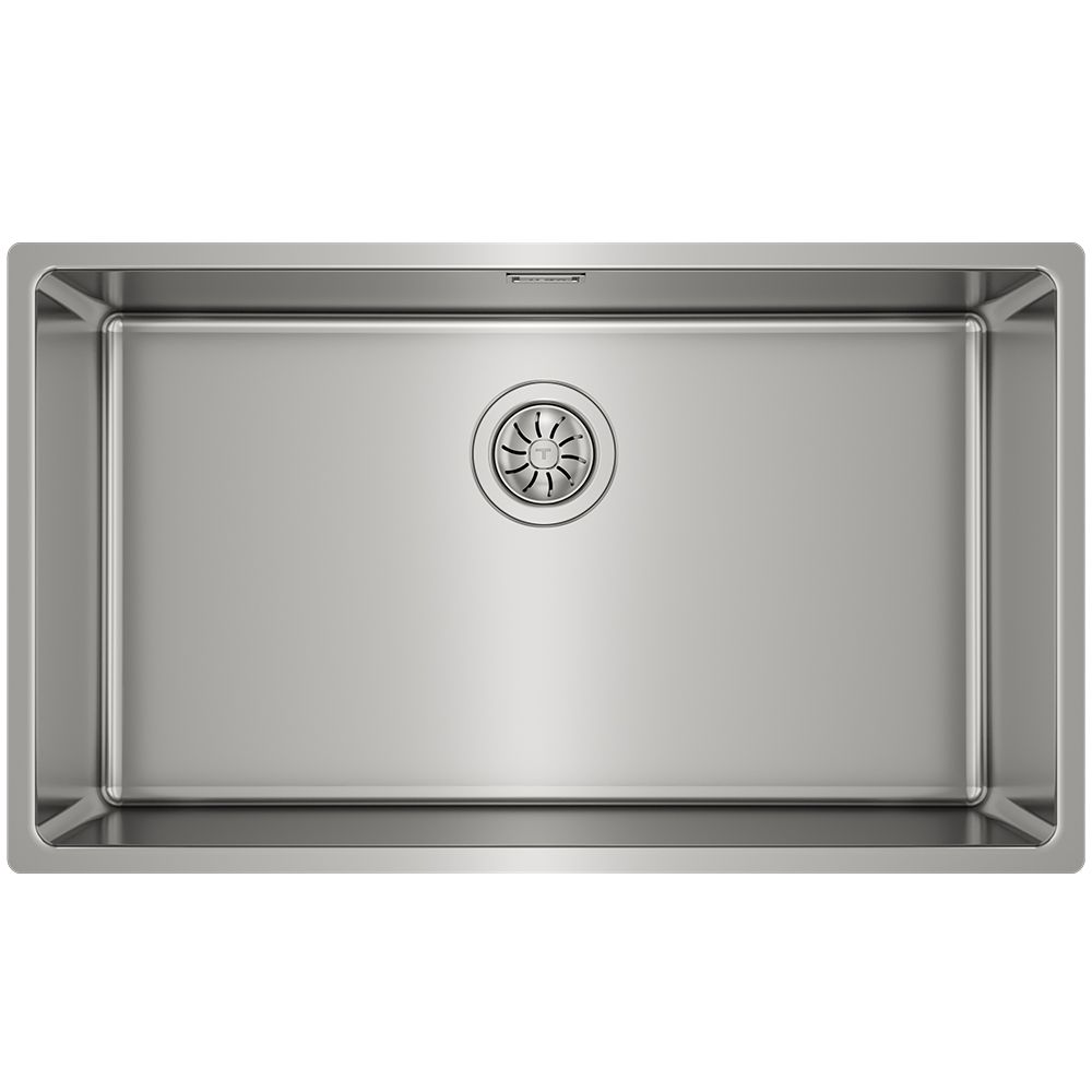 TEKA Be Linea Single Bowl Stainless Steel Undermount Sink