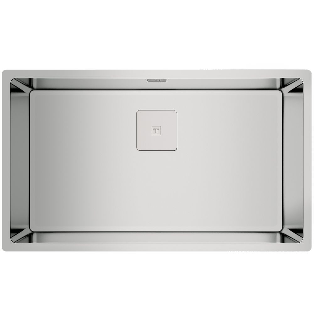TEKA FlexLinea 3-in-1 Installation Single Bowl Stainless Steel Sink