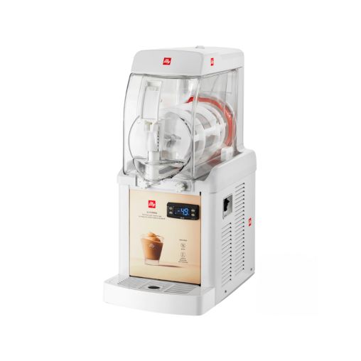 illy Granita Crema Maker Frozen Dessert Machine, Compact, White