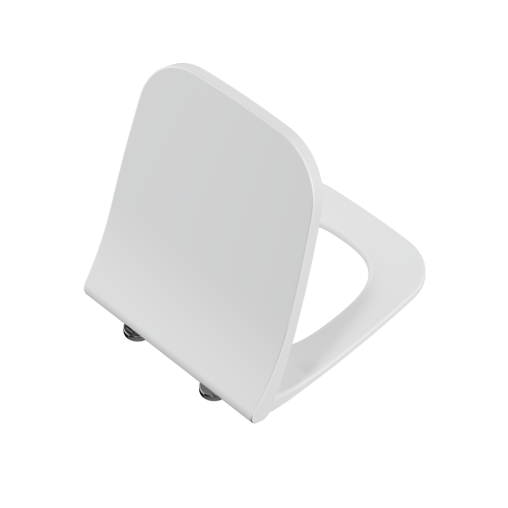 VitrA Soft Closing Toilet Seat and Cover fits 54.5cm (D) Integra & S50