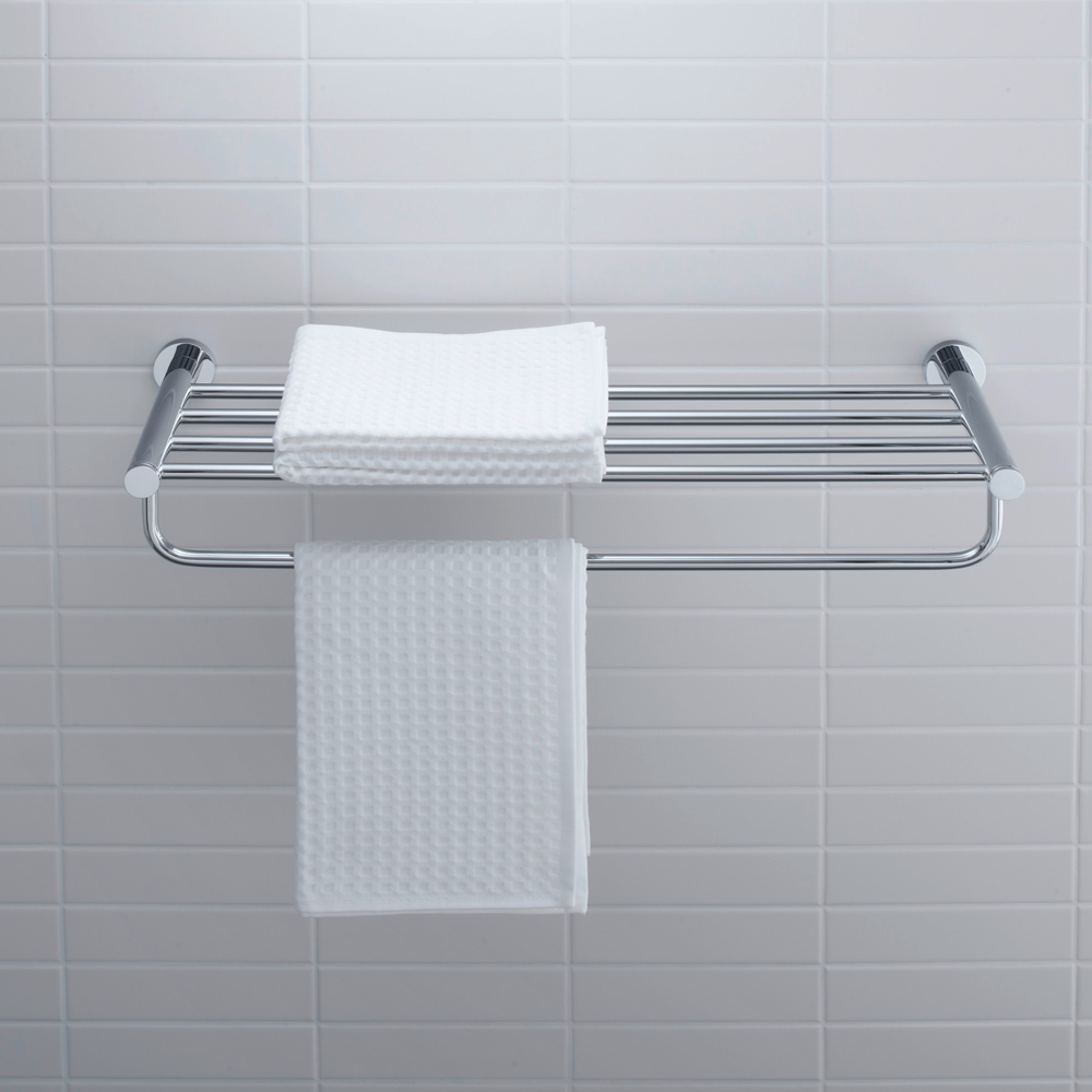 Duravit Towel Rack 60cm (L) - ChromeChrome