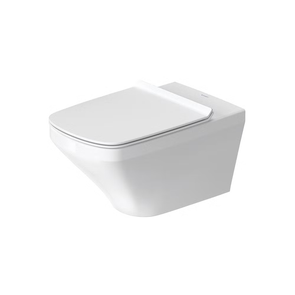 Duravit Wall Mounted WC Toilet 54 cm (D) - Glossy WhiteGlossy White