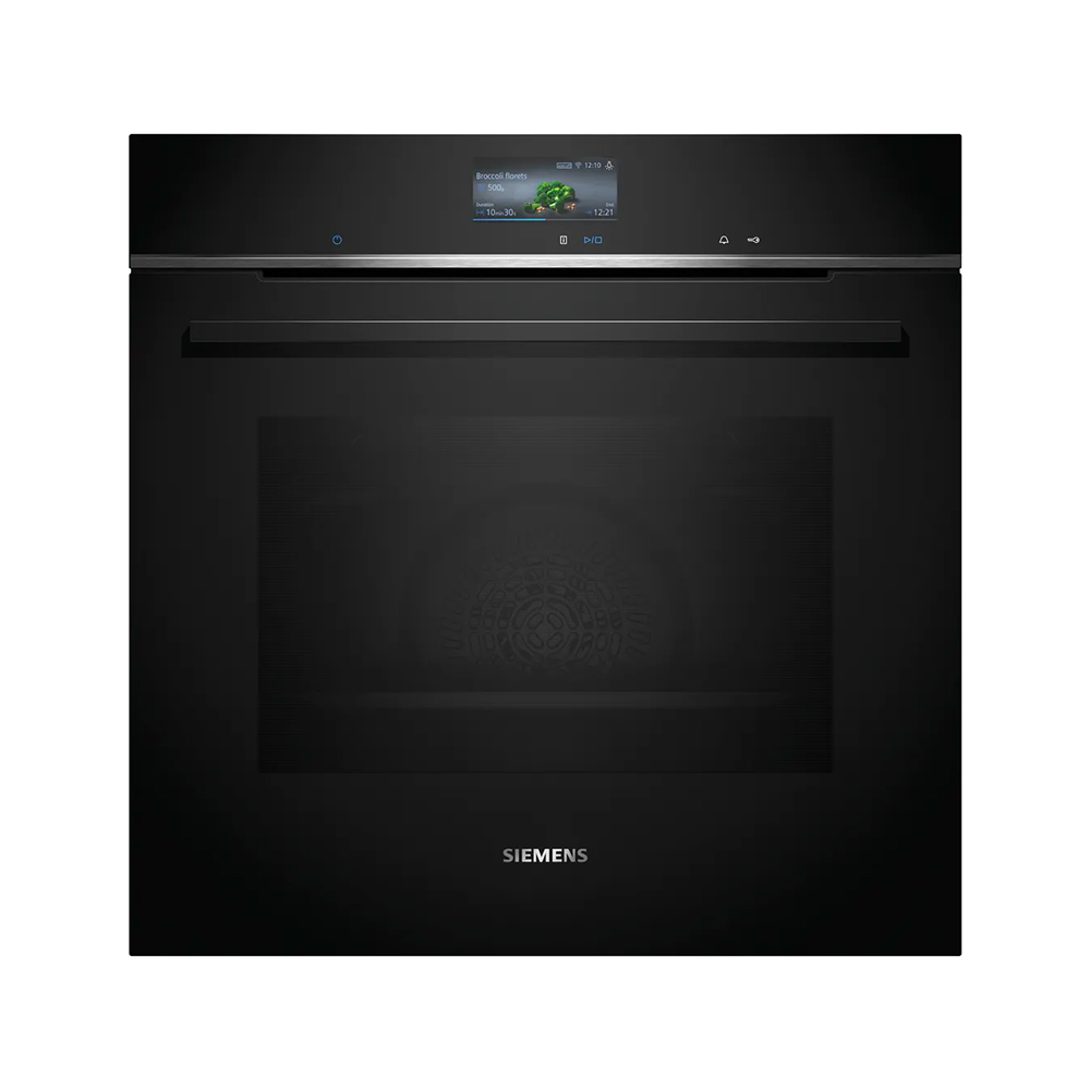 Siemens Home Connect Built In Electric Oven 60cm (W) - 71 LBlack