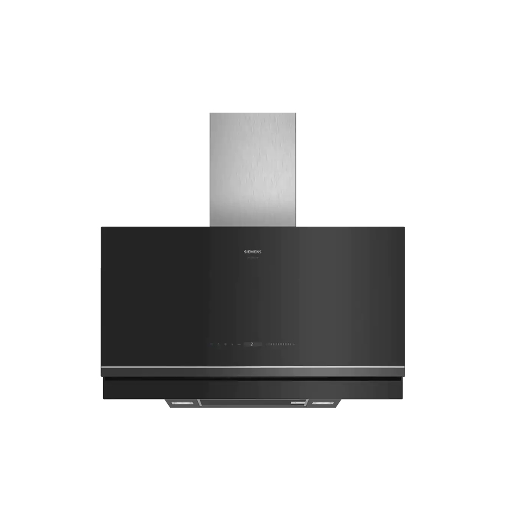 Siemens Home Connect Built In Wall Mounted Chimney Cooker Hood 90cm (W)Black
