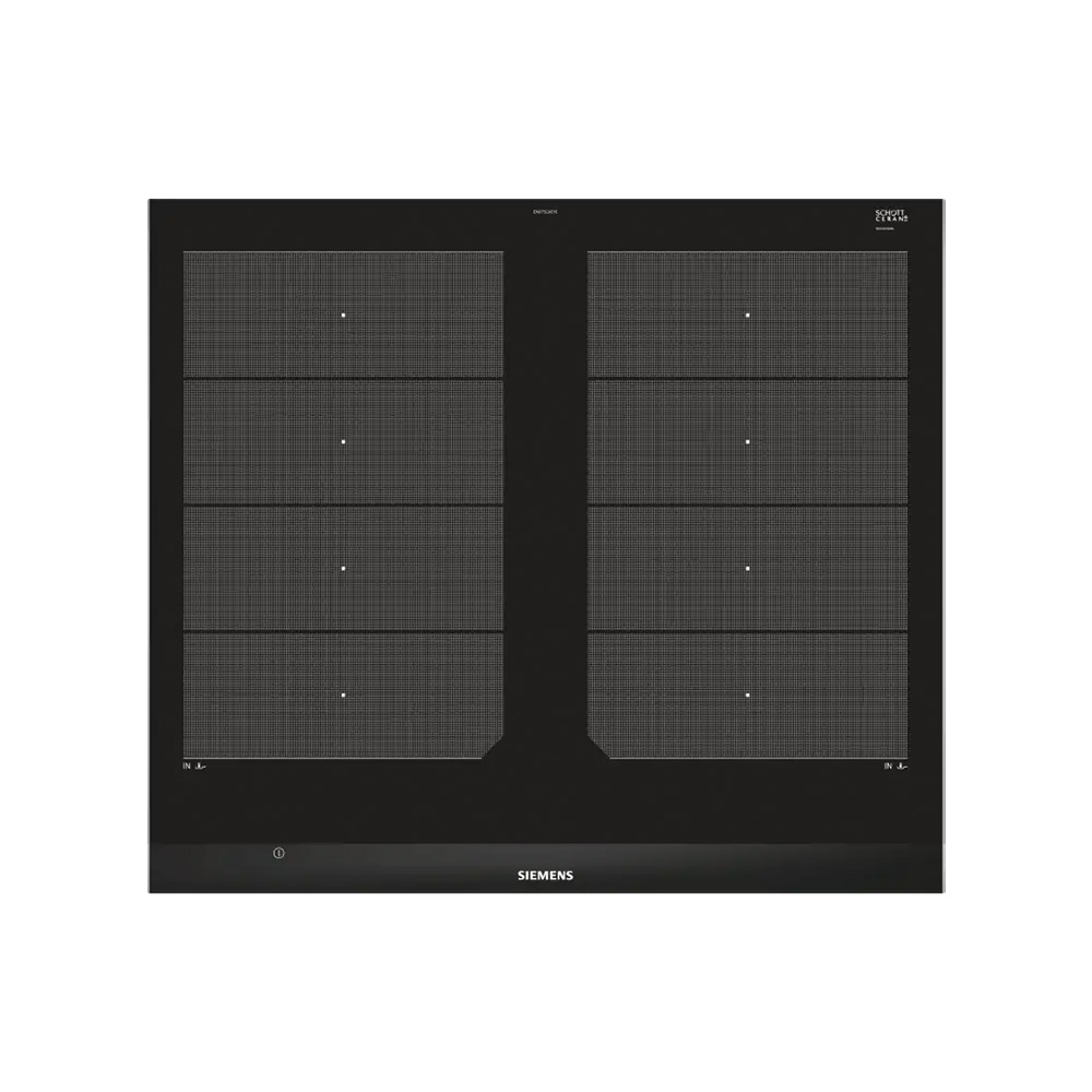 Siemens Home Connect Built In Electric Hob 60cm (W)Black