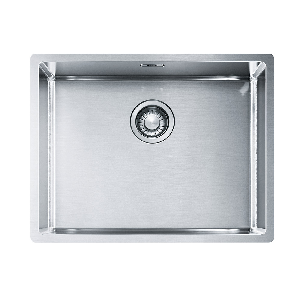 Franke Undercounter Single Bowl Kitchen Sink 58(L) x 45(W) x 20(D) cm - Stainless SteelStainless Steel