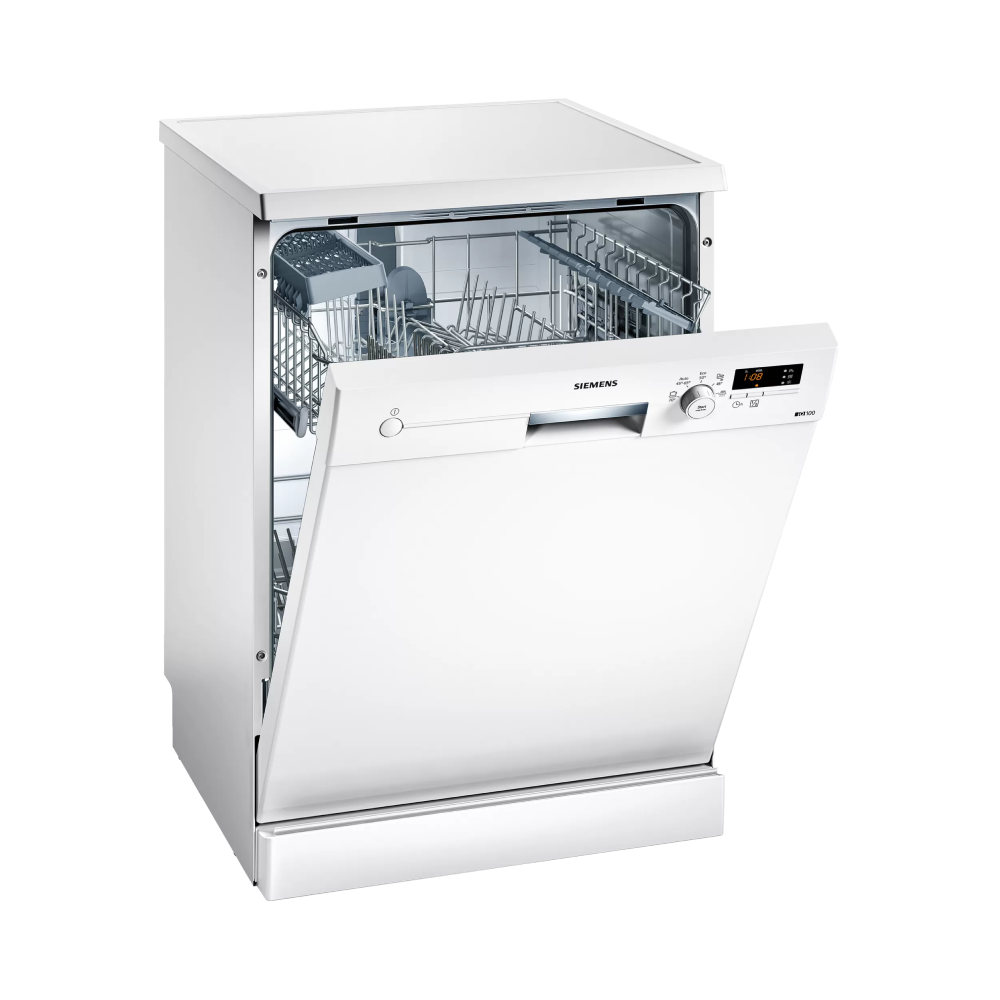 Siemens Freestanding Dishwasher, 5 Programmes - 12 Place SettingWhite