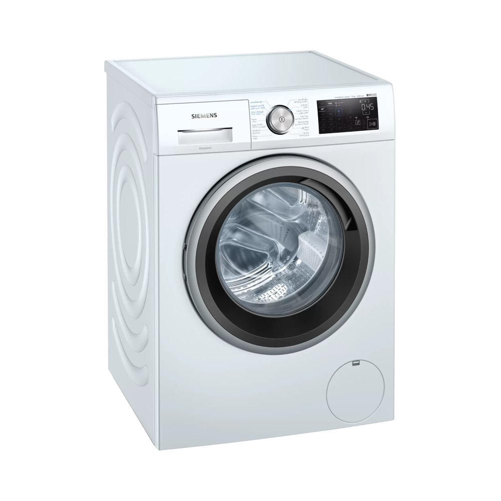 Siemens Home Connect 10 Kg Front Load Washing MachineWhite