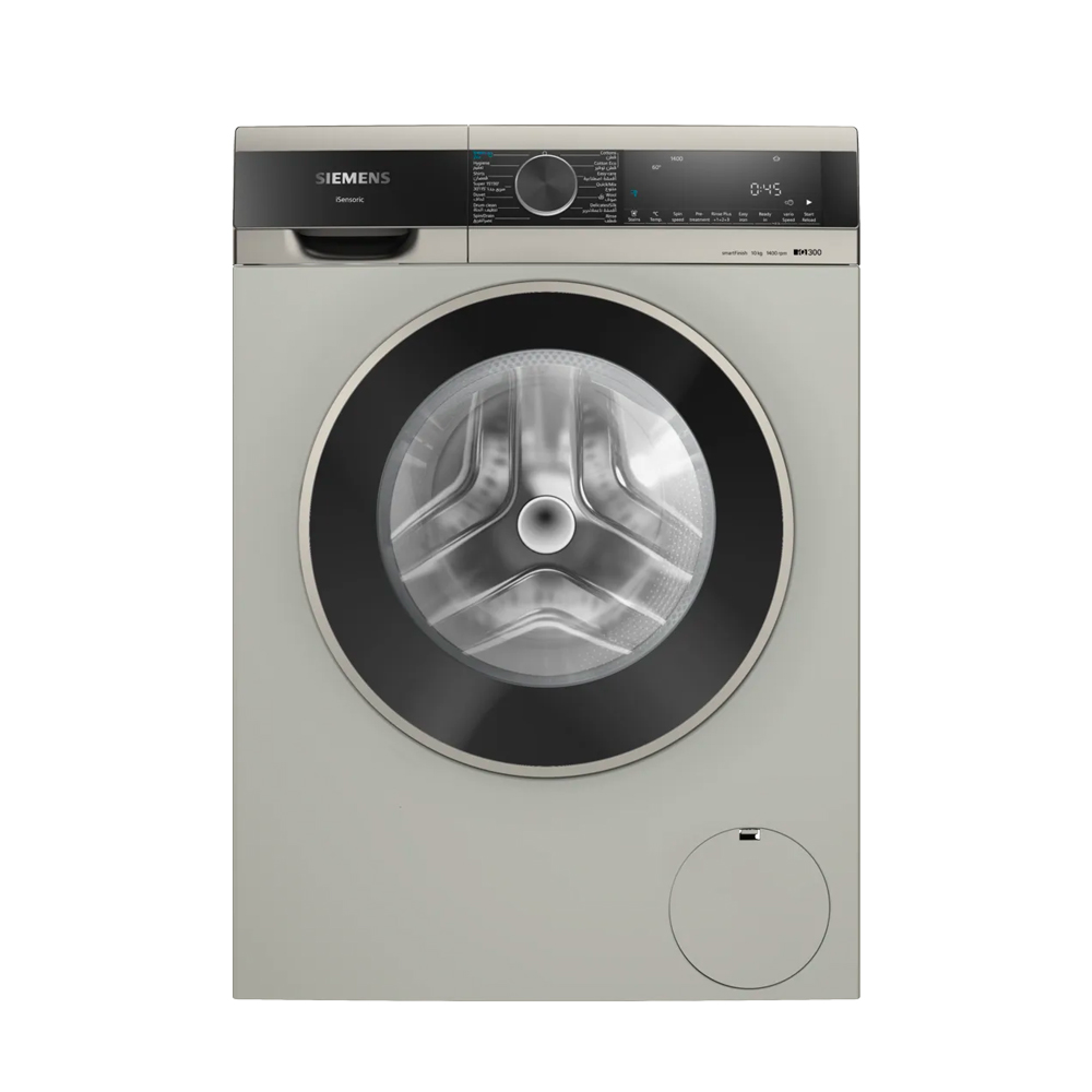 Siemens 10 Kg Front Load Washing MachineSilver