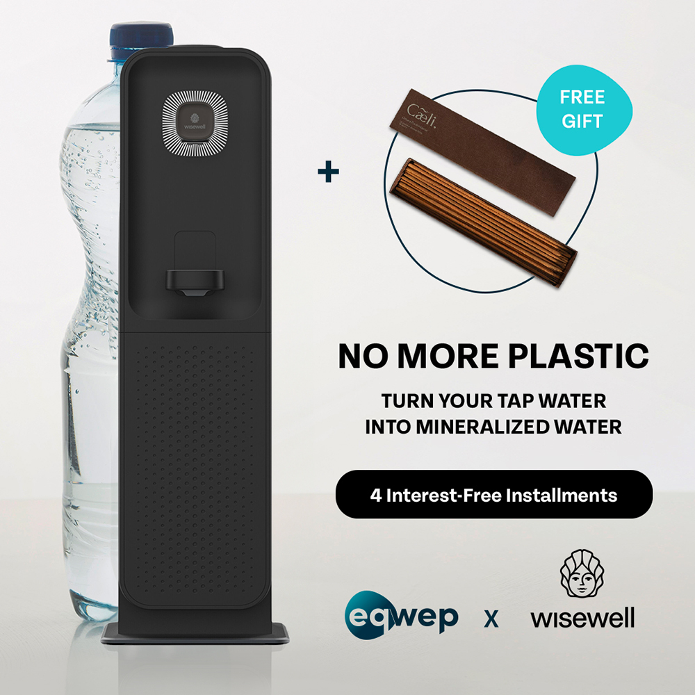 Wisewell Model 1 - Water Purifier - Matt BlackMatt Black